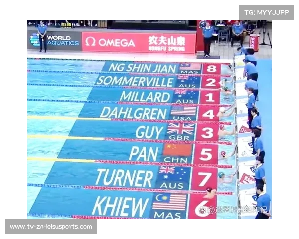 游泳世界杯首站成绩成短池世锦赛备战与实力评估关键参考依据 游泳世界杯首站成绩成短池世锦赛备战与实力评估关键参考依据