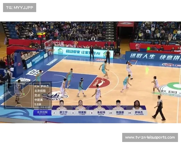 CBA常规赛第10轮最佳阵容出炉，齐麟萨林杰入选